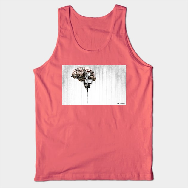 THE EVIL WITHIN Tank Top by BrinkGamer